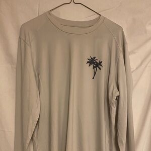 Margaritaville LS men’s active wear shirt M SPF 50+